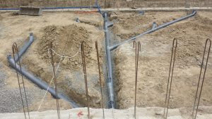 Chantier maison passive