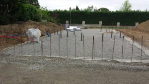 Chantier maison passive