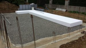 Chantier maison passive