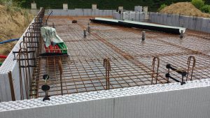 Chantier maison passive