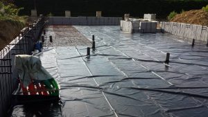 Chantier maison passive