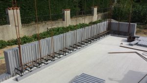 Chantier maison passive
