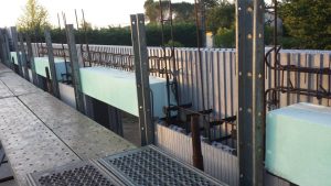 Chantier maison passive