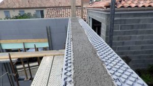 Chantier maison passive