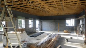 Chantier maison passive Eaunes